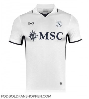 SSC Napoli Scott McTominay #8 Udebanetrøje 2024-25 Kortærmet